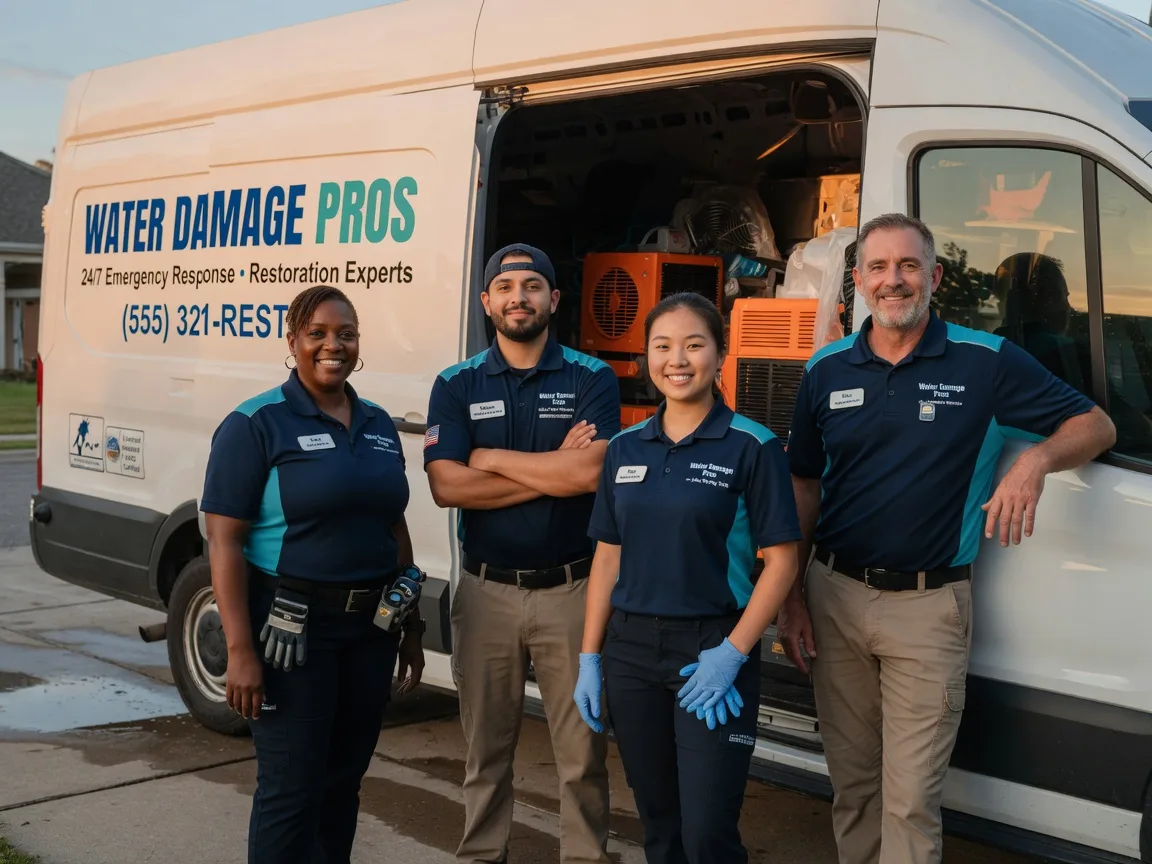 Water Damage Restoration company in Triadelphia, WV